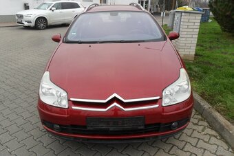 Citroen C5 com. 2.0HDi/100kW. r. 2007, Servis. kniha - 2