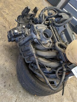 Motor VW Polo/Škoda Fabia 1.4 16V BUD - 2