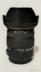 Objektiv Sigma 17-50 f2.8 pro Canon - 2