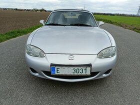 Mazda mx-5, 1.6 81kw, r.v: 12/2002, 144000km, hezký stav. - 2