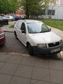 Škoda Fabia praktik 1.9 SDI 2005 - 2