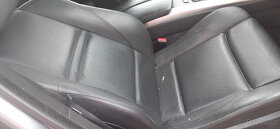 BMW e70 X5 - M paket černé kožené sedačky - 2