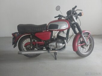 Jawa 350 typ 634 - 2