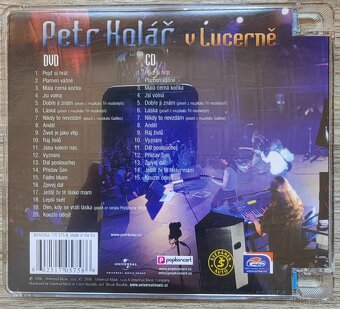 Petr Kolář - Petr Kolář v Lucerně - 2