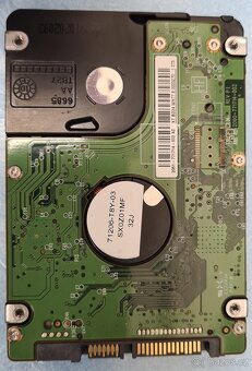 WD Scorpio Black 500GB 7,2K 16MB SATA II 2,5'' WD5000BEKT - 2