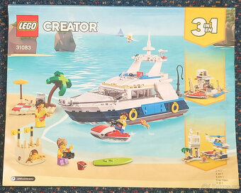 Lego Creator 31083 - Cruising Adventures (3v1). - 2