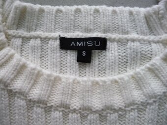 Pletené šaty AMISU vel.S - 2