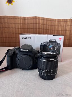 Portrait kit CANON EOS 2000D - 2