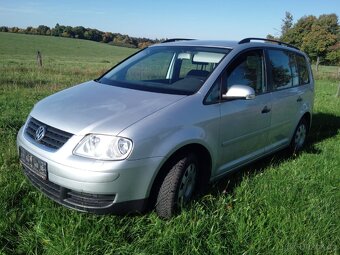 Vw touran - 2