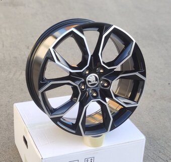 17 5x112 Nové Alu kola Škoda 17 5x112 ET49 - 2