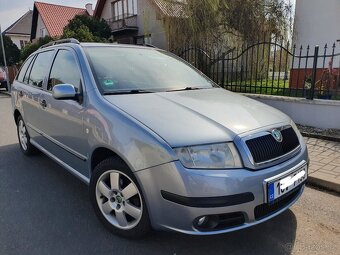 Škoda Fabia kombi 1.4i 16v 2006 alu 15 klima nová stk - 2