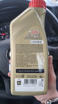 Castrol Olej - 2