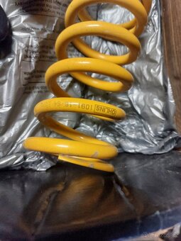 Ducati 1098 central + ohlins pružina - 2