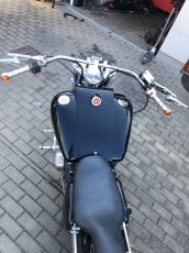 Kawasaki ZX 550 stavba chopper Cafe racer street - 2