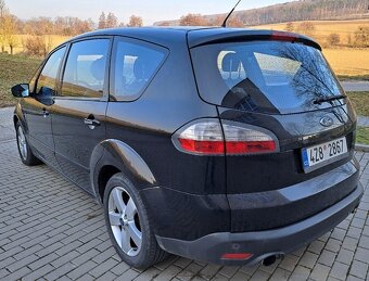 Ford S- MAX 2009 Diesel 2.2TD 129kW od roku 2013 1.maj - 2