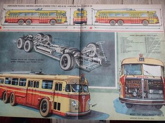Autobus Karosa , trolejbus Tatra - 2