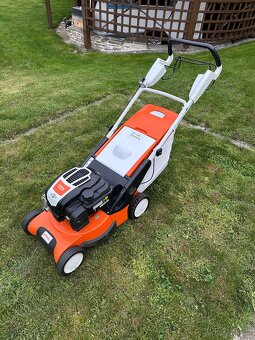 Benzínová sekačka STIHL RM 545.0 T – perfektní stav - 2