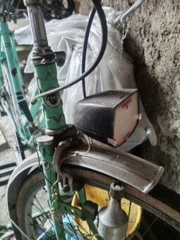 Prodám kolo starou esku nález ve sklepě vše původní - 2