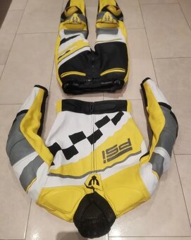 PSí Hubík-Dámská kožená moto kombinéza, dvoudílná - 2