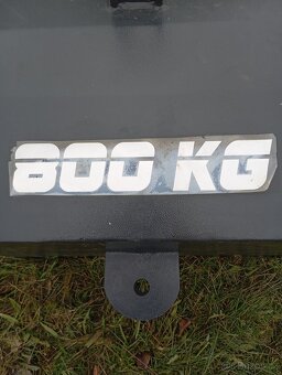 Závaží 800kg - 2