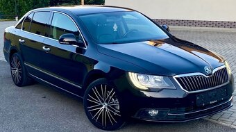 ŠKODA SUPERB 2 2.0TDI DSG 103KW FACELIFT 190000km - 2