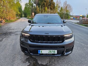 Jeep Grand Cherokee 3.6 V6 r.v.2021 Novy model - 2