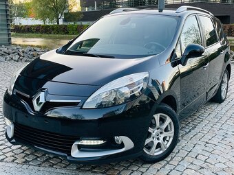 Renault Grand Scénic 1.5dCi 7MÍST VÝHŘEV SENZORY SERVISKA - 2
