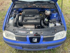 Seat Ibiza 1,4i 16v, AUA kód motoru, - 2