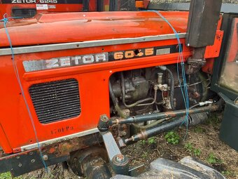 Zetor 6045 pěkný základ traktoru - 2