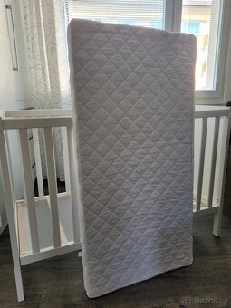 Postýlka IKEA 60x120cm vč matrace - 2