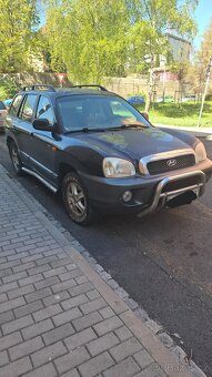 Santa fee 1 2.0 crdi 92kw - 2