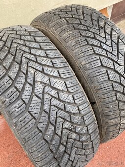 2ks zimní pneu, Continental 205/55 R16 94V - 2