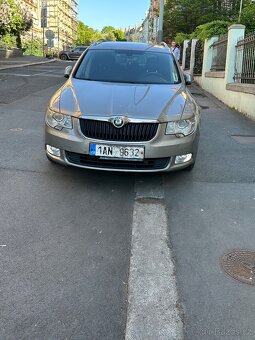 Škoda Superb 2.0 TDI 4X4 1.majitel - 2