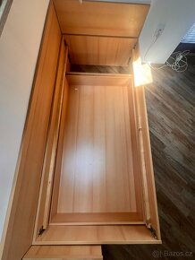 postel 90x200 s vysouvacím úložným prostorem - 2