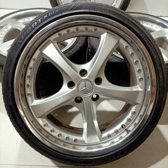 19" ALU kola – 5x112 – 9,5J & 8,5 x 19" ET61 & ET49 - 2