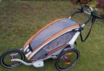 Chariot cx1 nyni thule cyklovozik s brzdou - 2