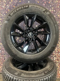 Originál 17" Borbet Škoda VW 5x112 - 2