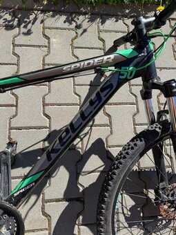 Horské kolo Kellys SPIDER 50 - 2