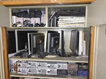 Výprodej PC dílny - 2
