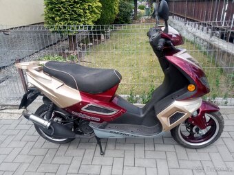 Jonway Italia- Korado Raptor 125- záruka, protiúčet, splátky - 2
