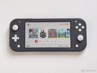 Nintendo Switch Lite TOP STAV +10 her - 2