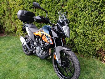 KTM 390 Advanture 2022, záruka do 21. 2. 2027 - 2
