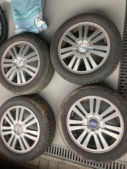16” al Zimní originál Ford FOCUS, Mondeo 5x108 - 2
