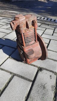 Kompresor Zetor 25 - 2
