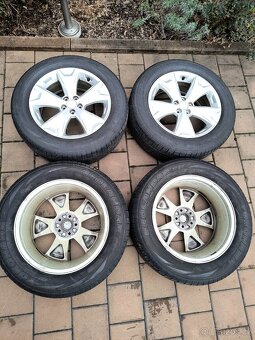Alukola Subaru Forester, XV, Outback, 7Jx17_ET 48 - 2