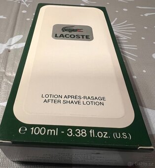 LACOSTE original 100 ml - rarita - 2