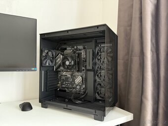 PC AMD Ryzen 5 7600, 16GB DDR5 - 2