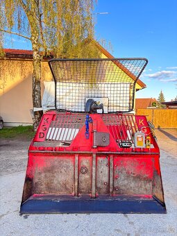 Naviják za traktor KGD 8T s DO-odvíjecí kladka-cena bez DPH- - 2