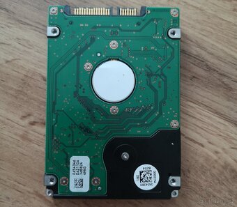 Hitachi 250gb 2.5 Sata - 2