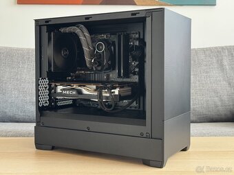 NOVÝ HERNÍ PC - Ryzen 7 5700X, 32GB, 1TB SSD, RX6700XT, WIFI - 2